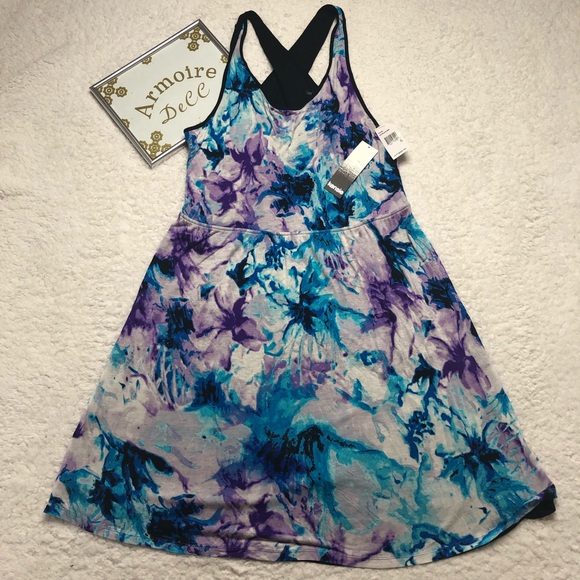 Kensie Dresses & Skirts - Kensie Sleeveless Blue and Purple Dress